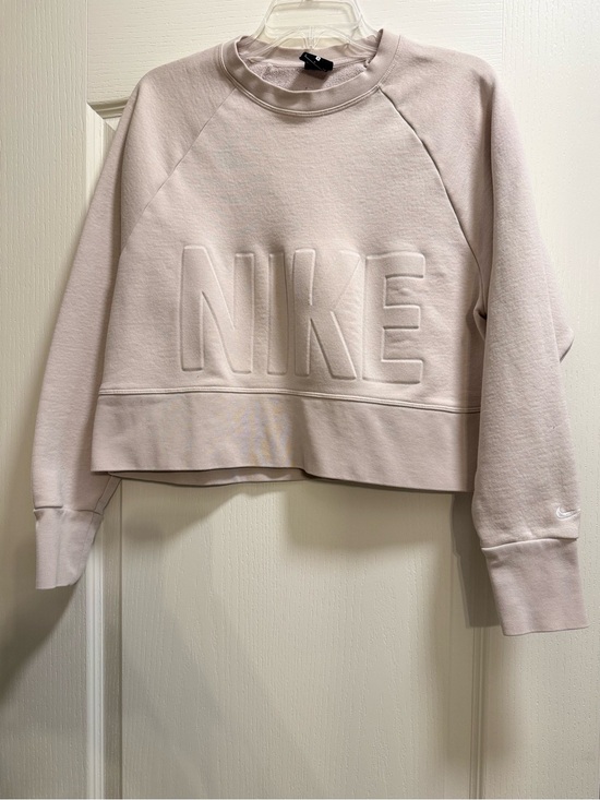 Nike Sweaters - Nike Dri-FIT Light Beige Crewneck Sweater